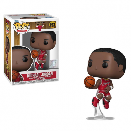 FUNKO POP BASKETBALL : CHICAGO BULLS - MICHAEL JORDAN #193 796781