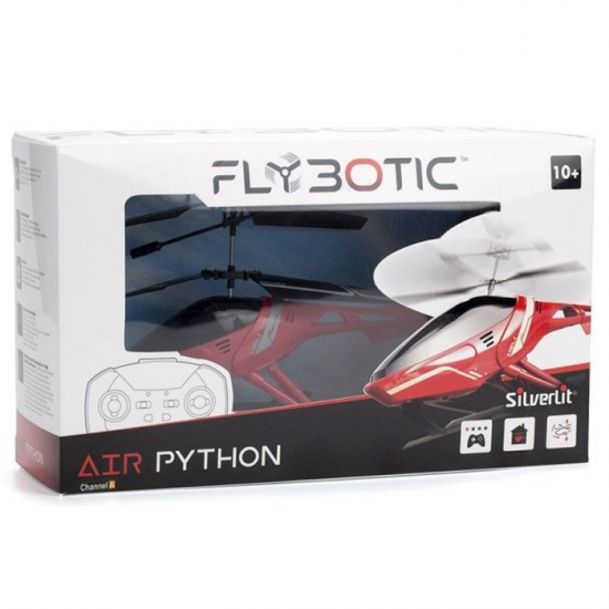 SILVERLIT ΤΗΛΕΚΑΤΕΥΘΥΝΟΜΕΝΟ ΑΕΡΟΠΛΑΝΟ ΚΟΚΚΙΝΟ FLYBOTIC AIR PYTHON 7530-84787