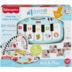 FISHER PRICE ΓΥΜΝΑΣΤΗΡΙΟ ΜΟΥΣΙΚΟ ΠΙΑΝΑΚΙ HWY55