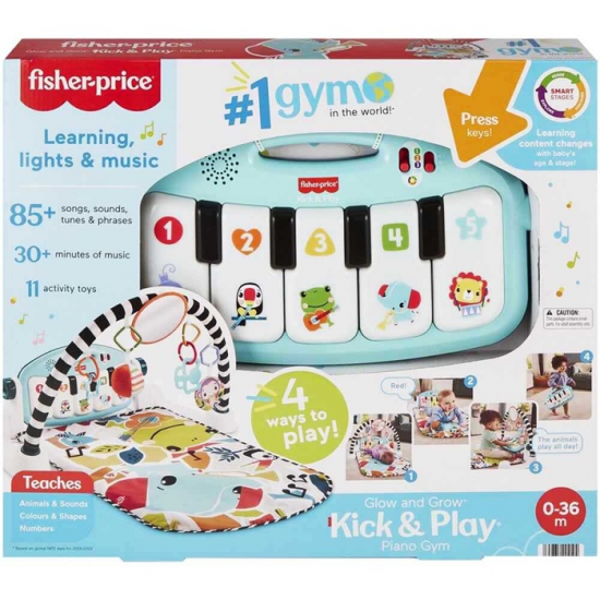 FISHER PRICE ΓΥΜΝΑΣΤΗΡΙΟ ΜΟΥΣΙΚΟ ΠΙΑΝΑΚΙ HWY55