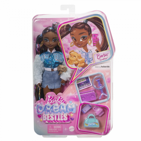 MATTEL BARBIE DREAM BESTIES - BARBIE BROOKLYN HYC20 / HYC22