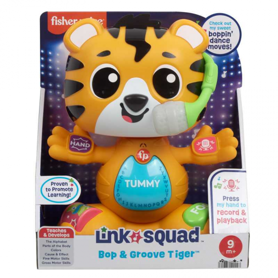 FISHER PRICE LINK SQUAD ΤΙΓΡΗΣ ΤΡΑΓΟΥΔΙΣΤΟΥΛΗΣ HYL08