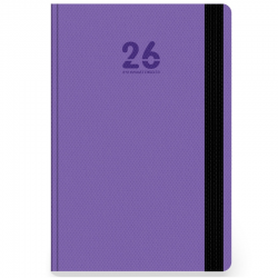 ΤΡΙΠΕΡΙΝΑΣ ΗΜΕΡΟΛΟΓΙΟ ΗΜΕΡΗΣΙΟ RODONIT ΜΕ ΛΑΣΤΙΧΟ 2026 14Χ21 ΛΙΛΑ 448377