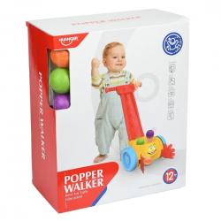 MARTIN TOYS ΠΕΡΠΑΤΟΥΡΑ ΜΠΕΜΠΕ ΠΟΥ ΜΑΖΕΥΕΙ ΜΠΑΛΑΚΙΑ HE0818