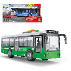 MARTIN TOYS ΛΕΩΦΟΡΕΙΟ ΦΡΙΞΙΟΝ ΜΕ ΑΝΟΙΓΟΜΕΝΕΣ ΠΟΡΤΕΣ ΦΩΤΑ ΚΑΙ ΗΧΟΥΣ ΔΙΑΦΟΡΑ ΧΡΩΜΑΤΑ RJ5503