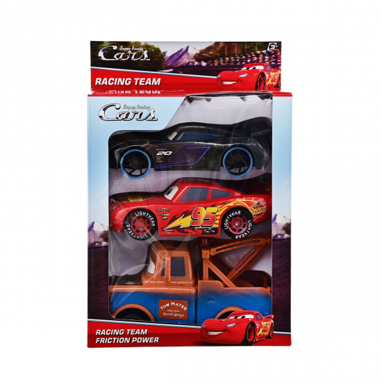 ΣΕΤ 3 ΑΥΤΟΚΙΝΗΤΑΚΙΑ RACING CARS 19ΕΚ. 073