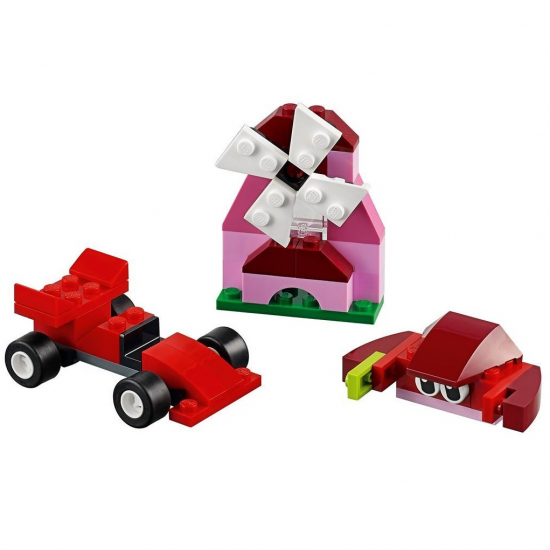 LEGO CLASSIC - RED CREATIVITY BOX 10707