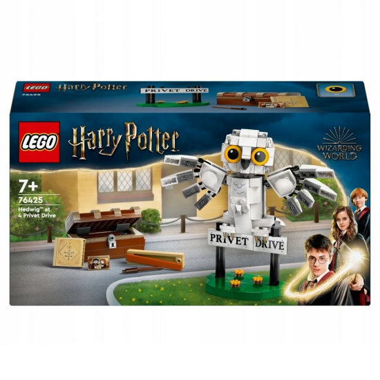 LEGO HARRY POTTER - HEDWIG AT 4 PRIVET DRIVE 76425 LEGO HARRY POTTER - HEDWIG AT 4 PRIVET DRIVE 76425
