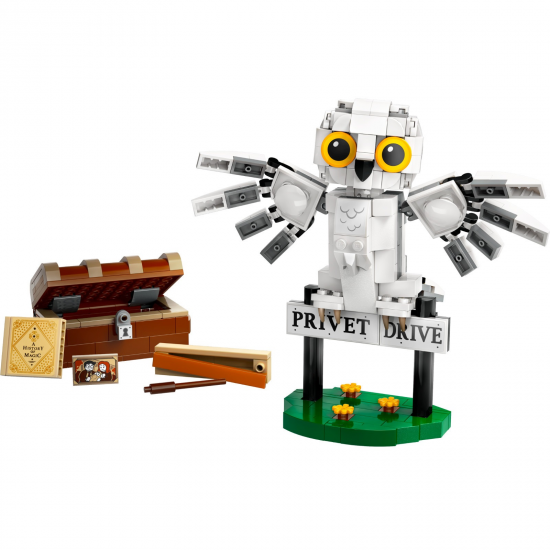 LEGO HARRY POTTER - HEDWIG AT 4 PRIVET DRIVE 76425 LEGO HARRY POTTER - HEDWIG AT 4 PRIVET DRIVE 76425