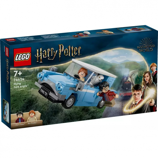 LEGO HARRY POTTER - FLYING FORD ANGLIA 76424