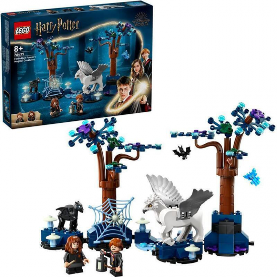 LEGO HARRY POTTER - FORBIDDEN MAGICAL CREATURES 76432