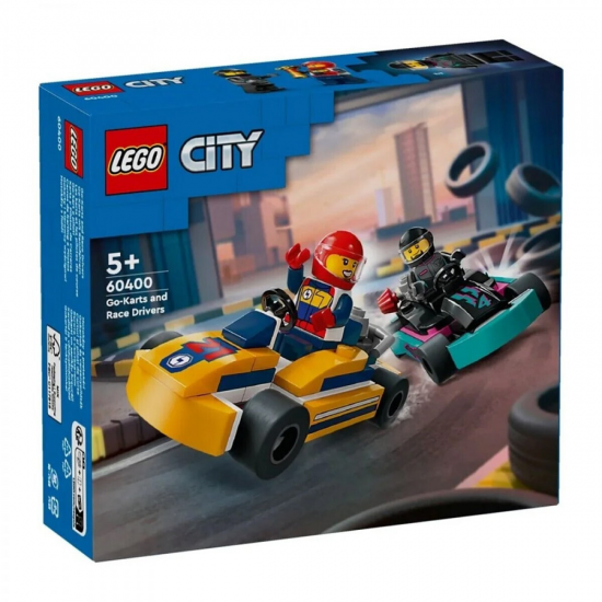 LEGO CITY - GO-KARTS AND RACE DRIVERS 60400