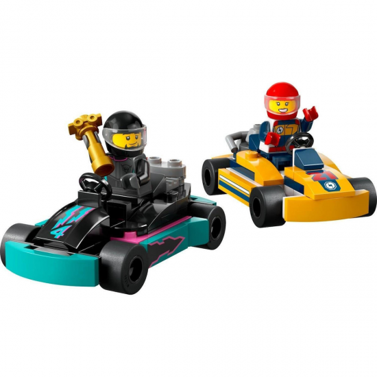 LEGO CITY - GO-KARTS AND RACE DRIVERS 60400