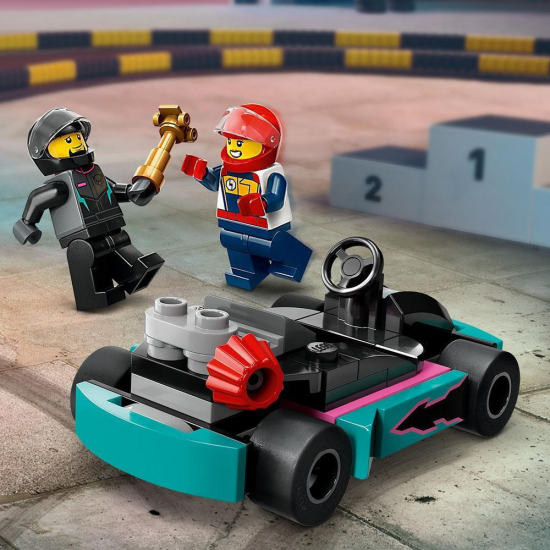 LEGO CITY - GO-KARTS AND RACE DRIVERS 60400