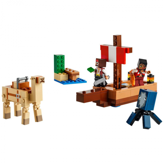LEGO MINECRAFT - THE PIRATE SHIP VOYAGE 21259 LEGO MINECRAFT - THE PIRATE SHIP VOYAGE 21259