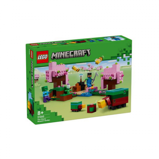 LEGO MINECRAFT - THE CHERRY BLOSSOM GARDEN 21260