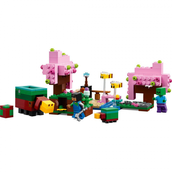 LEGO MINECRAFT - THE CHERRY BLOSSOM GARDEN 21260