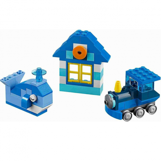 LEGO CLASSIC - BLUE CREATIVITY BOX 10706