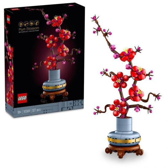 LEGO ICONS - BOTANICALS PLUM BLOSSOM 10369