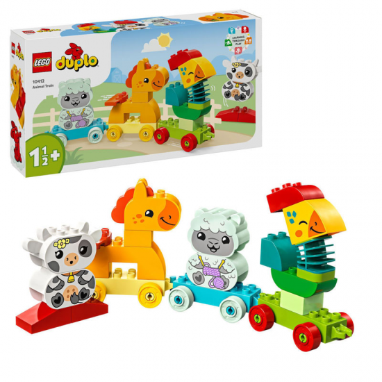 LEGO DUPLO - ANIMAL TRAIN 10412