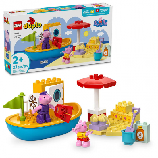 LEGO DUPLO - PEPPA PIG BOAT TRIP 10432