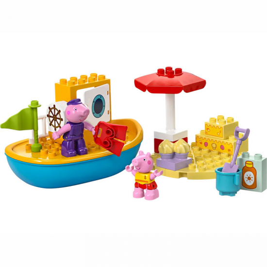 LEGO DUPLO - PEPPA PIG BOAT TRIP 10432