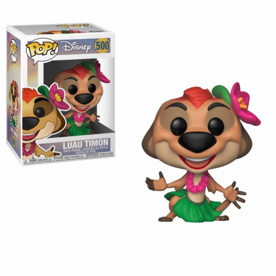 FUNKO POP DISNEY : LION KING - LUAU TIMON #500 364133