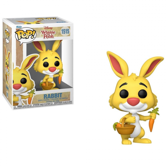 FUNKO POP DISNEY : WINNIE THE POOH - RABBIT #1515 802390