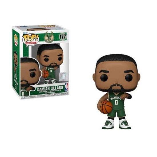 FUNKO POP BASKETBALL : MILWAUKEE BUCKS #177 834087