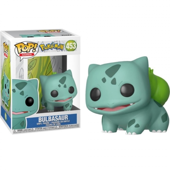 FUNKO POP GAMES : POKEMON  BULBASAUR #453 504041