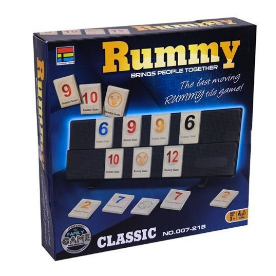 ΕΠΙΤΡΑΠΕΖΙΟ ΠΑΙΧΝΙΔΙ ΑΡΙΘΜΩΝ "RUMMY" 007-218