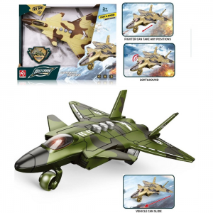 ΑΕΡΟΠΛΑΝΟ ΠΟΛΕΜΙΚΟ ΦΡΙΞΙΟΝ ΜΕ ΦΩΤΑ ΚΑΙ ΗΧΟΥΣ RJ6827