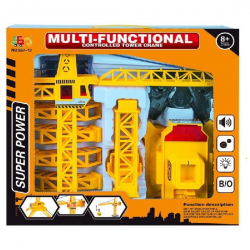 MARTIN TOYS ΓΕΡΑΝΟΣ ΜΠΑΤΑΡΙΑΣ ΜΕ ΧΕΙΡΙΣΤΗΡΙΟ ΦΩΤΑ ΚΑΙ ΗΧΟΥΣ 567-19