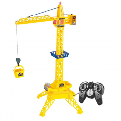 MARTIN TOYS ΓΕΡΑΝΟΣ ΜΠΑΤΑΡΙΑΣ ΜΕ ΧΕΙΡΙΣΤΗΡΙΟ ΦΩΤΑ ΚΑΙ ΗΧΟΥΣ 567-19