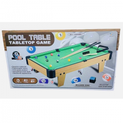 ΕΠΙΤΡΑΠΕΖΙΟ ΜΠΙΛΙΑΡΔΟ ΞΥΛΙΝΟ 62Χ36 ΕΚ. 2773