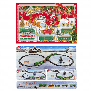 ΧΡΙΣΤΟΥΓΕΝΝΙΑΤΙΚΟ ΤΡΕΝΟ ΜΠΑΤΑΡΙΑΣ 46Χ29Χ4ΕΚ. 93-3858