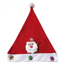 ΧΡΙΣΤΟΥΓΕΝΝΙΑΤΙΚΟΣ ΣΚΟΥΦΟΣ ΠΑΙΔΙΚΟΣ ΜΕ ΑΓΙΟ ΒΑΣΙΛΗ 40Χ28ΕΚ. 93-3657