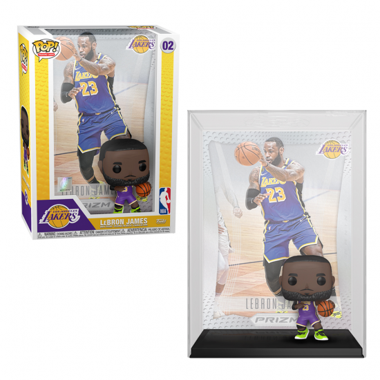 FUNKO POP TRADING CARDS : LOS ANGELES LAKERS - LEBRON GAMES #02 605250