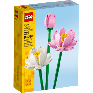 LEGO BOTANICALS - LOTUS FLOWERS 40647