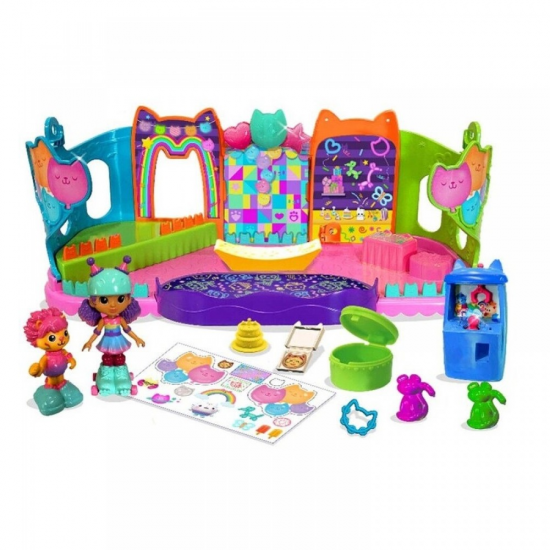 SPIN MASTER GABBY'S DOLLHOUSE GABBY'S PARTY ROOM PLAYSET 20146557 / 6069755