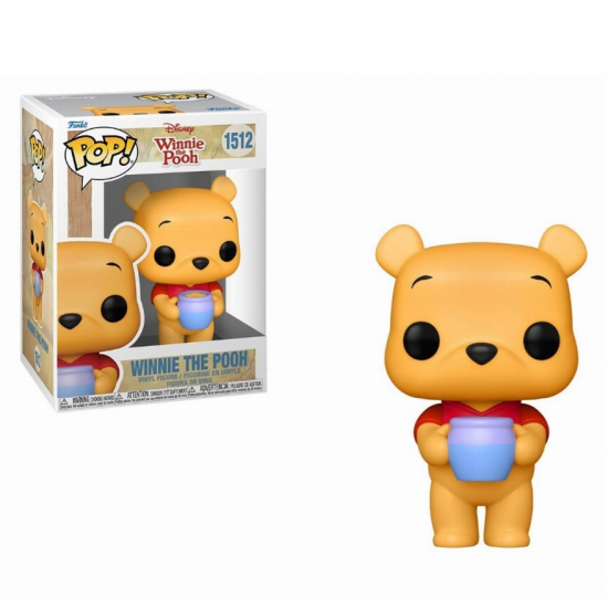 FUNKO POP DISNEY : WINNIE THE POOH - WINNIE THE POOH #1512 802369