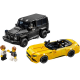 LEGO SPEED CHAMPIONS - MERCEDES-AMG G 63 & MERCEDES-AMG SL 63 76924