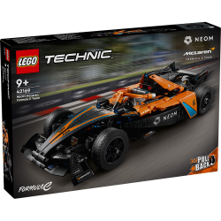LEGO TECHNIC - NEOM MCLAREN FORMULA E RACE CAR 42169 LEGO TECHNIC - NEOM MCLAREN FORMULA E RACE CAR 42169