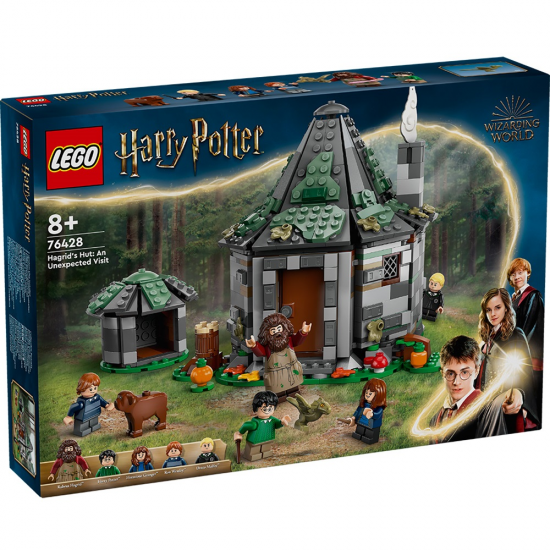 LEGO HARRY POTTER - Η ΚΑΛΥΒΑ ΤΟΥ ΧΑΓΚΡΙΝΤ: ΜΙΑ ΑΝΑΠΑΝΤΕΧΗ ΕΠΙΣΚΕΨΗ 76428