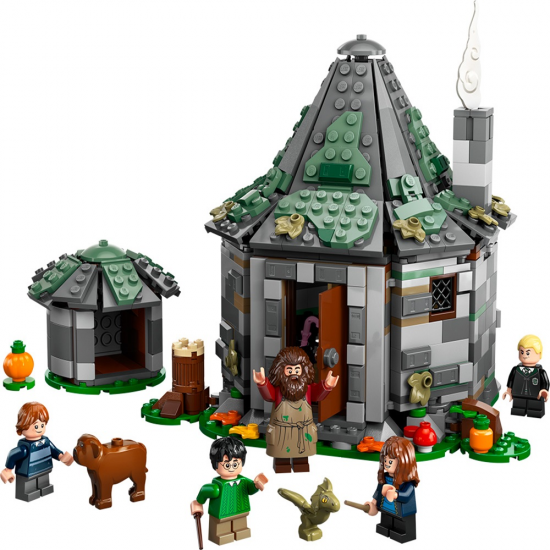 LEGO HARRY POTTER - Η ΚΑΛΥΒΑ ΤΟΥ ΧΑΓΚΡΙΝΤ: ΜΙΑ ΑΝΑΠΑΝΤΕΧΗ ΕΠΙΣΚΕΨΗ 76428