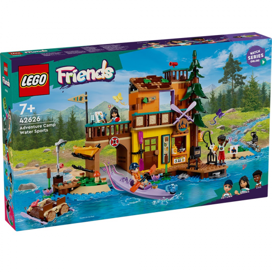 LEGO FRIENDS - ΘΑΛΑΣΣΙΑ ΣΠΟΡ ΣΤΗΝ ΚΑΤΑΣΚΗΝΩΣΗ ΤΗΣ ΠΕΡΙΠΕΤΕΙΑΣ 42626