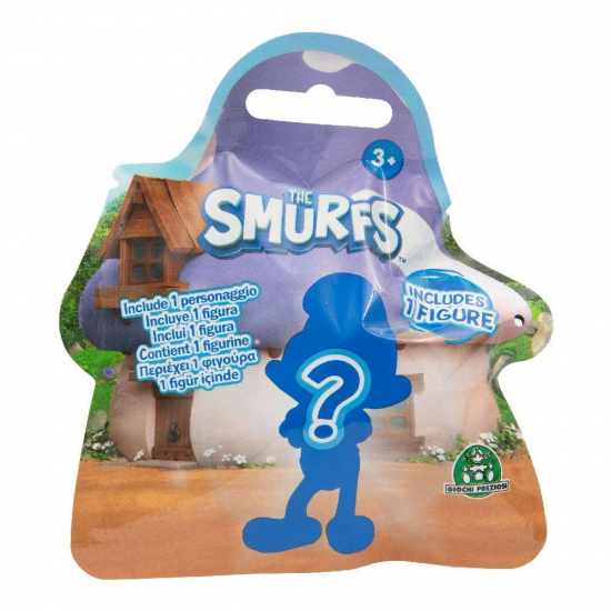 GIOCHI PREZIOSI THE SMURFS - ΣΑΚΟΥΛΑΚΙ ΜΕ ΦΙΓΟΥΡΑ ΣΤΡΟΥΜΦΑΚΙΑ ΔΙΑΦΟΡΑ ΣΧΕΔΙΑ PUF21000