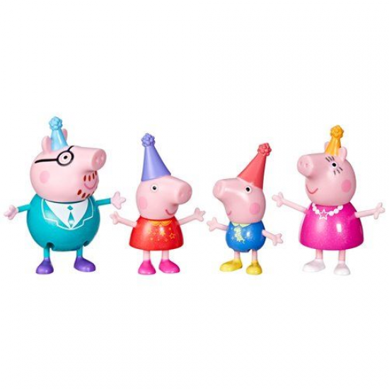 HASBRO PEPPA PIG - PEPPA'S PIG FAMILY ΩΡΑ ΓΙΑ ΠΑΡΤΥ F2171 / F9510