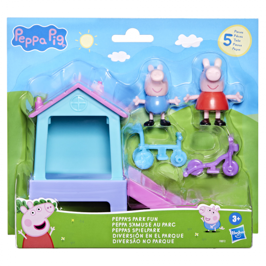 HASBRO PEPPA PIG PEPPA'S PARK FUN F8872