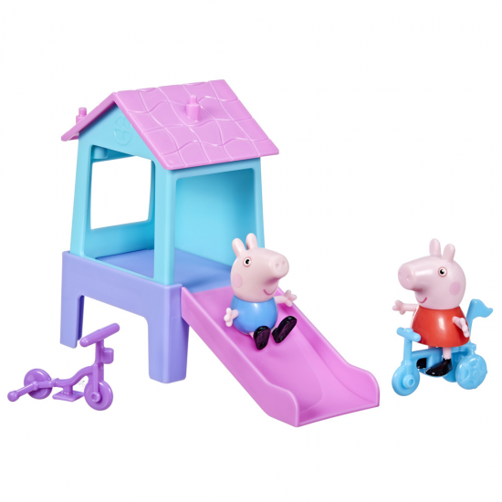 HASBRO PEPPA PIG PEPPA'S PARK FUN F8872